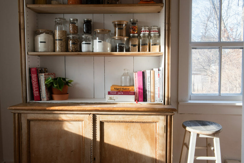 The Pantry Before And After